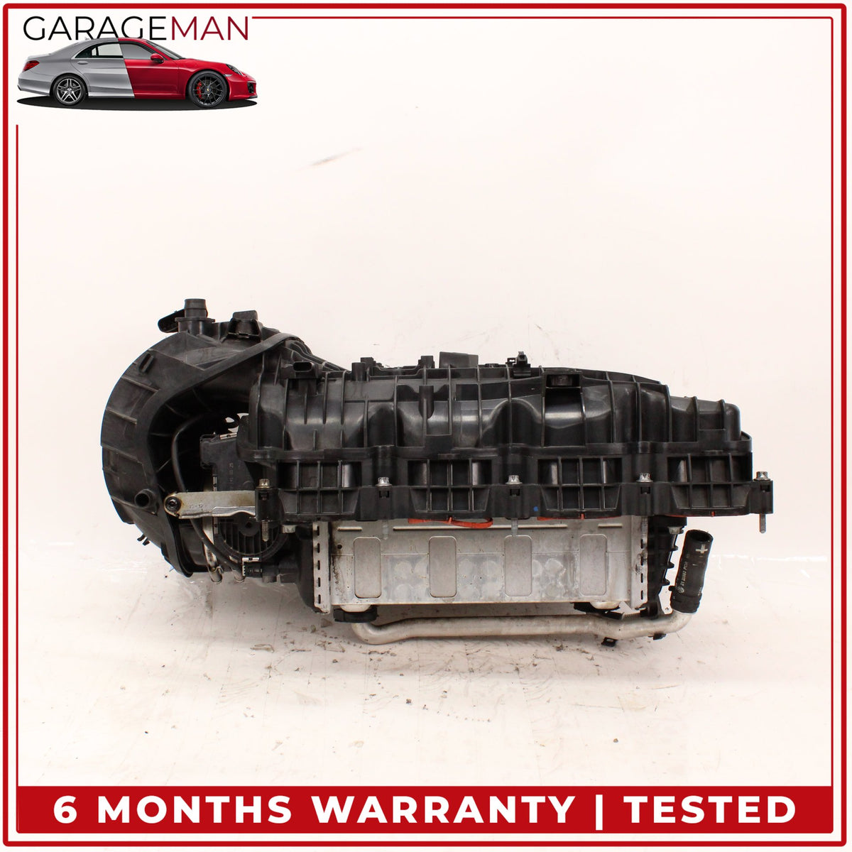 2011-2020 Mercedes C207 E550 Intercooler Radiator w/ Manifold Distributor OEM