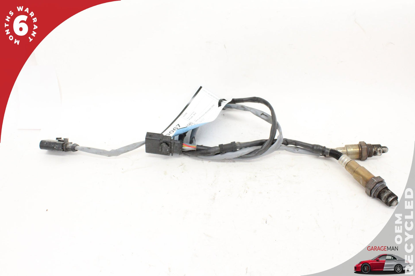 2015-2024 Audi A3 S3 Engine Oxygen O2 Lambda Sensor Set of 2 Pc 06K906262 OEM