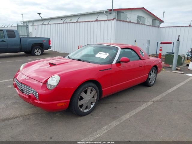 Parting Out- 2002 Ford Thunderbird- 132
