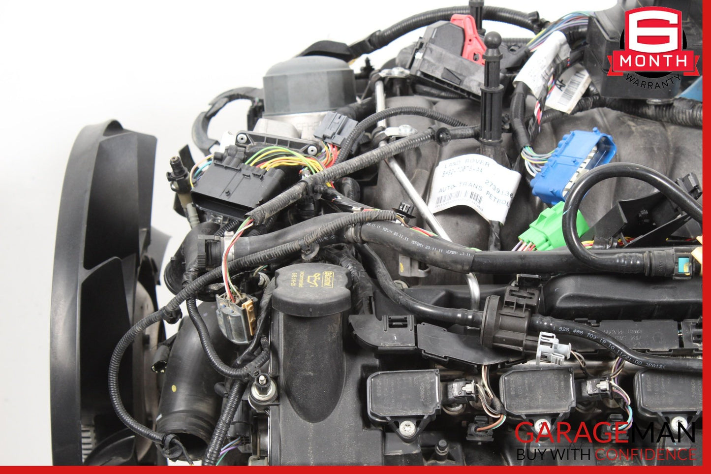 2010-2013 Land Rover LR4 AWD 5.0L Engine Motor Assembly OEM