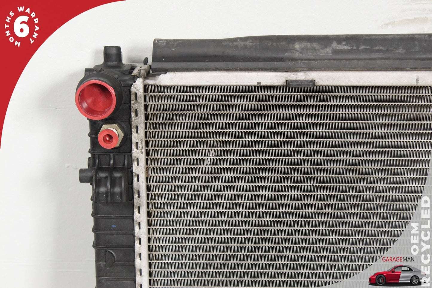 2003-2006 Mercedes R230 SL500 Cooling Radiator A/C Condensor Oil Cooler OEM
