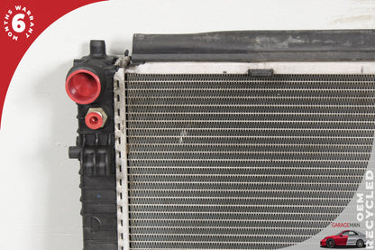 2003-2006 Mercedes R230 SL500 Cooling Radiator A/C Condensor Oil Cooler OEM