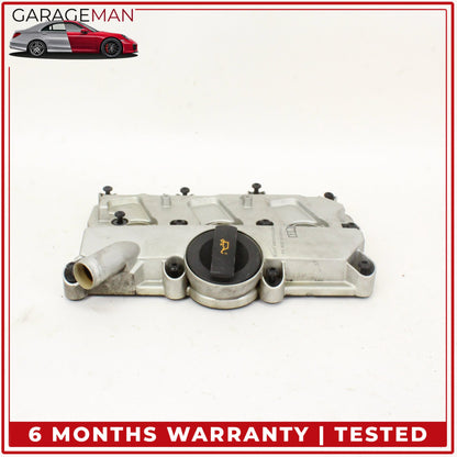 2011-2018 Porsche Cayenne 958 Left Side Engine Cylinder Head Valve Cover OEM