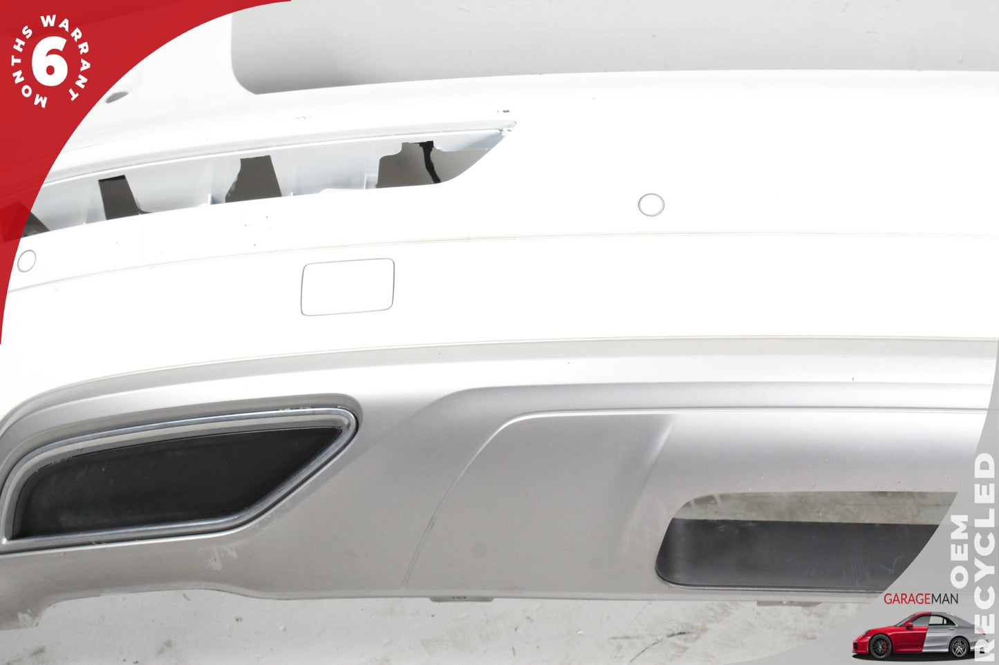 2009-2017 Audi SQ5 8R SUV Rear Bumper Cover Assembly 8R0807303