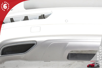 2009-2017 Audi SQ5 8R SUV Rear Bumper Cover Assembly 8R0807303
