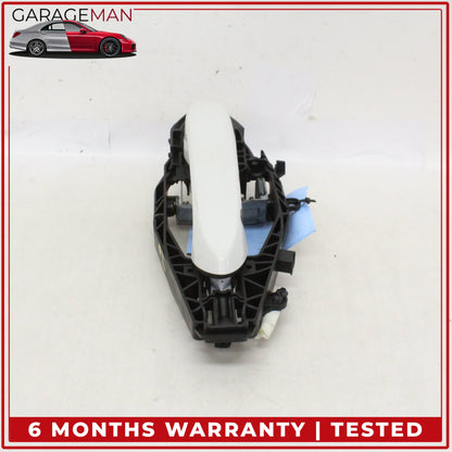 2019-2025 BMW 330i M340i Rear Left Driver Side Exterior Door Handle White OEM
