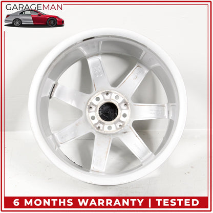 2012-2015 Mercedes W204 C250 Rear 7 Spoke Wheel Rim 8.5JX18H2ET54 2044019902 OEM