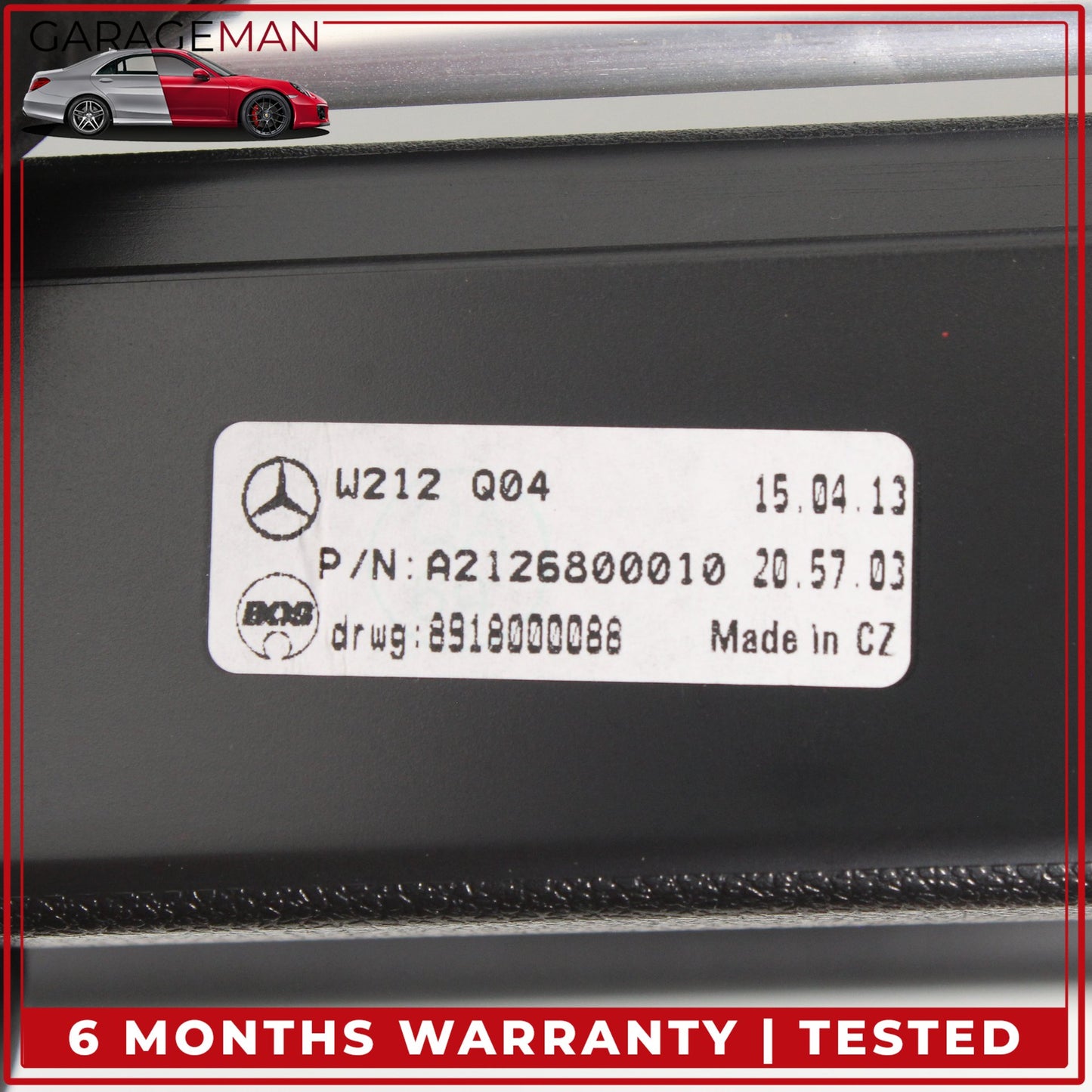 2010-2018 Mercedes W218 CLS550 Rear Trunk Cargo Storage Compartment Tray OEM