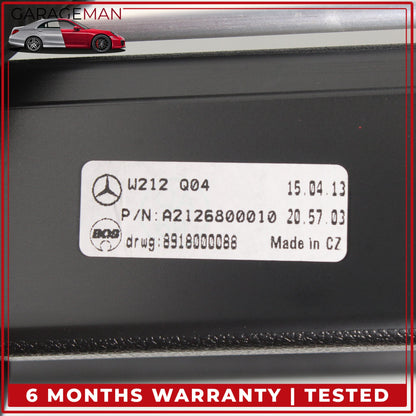 2010-2018 Mercedes W218 CLS550 Rear Trunk Cargo Storage Compartment Tray OEM
