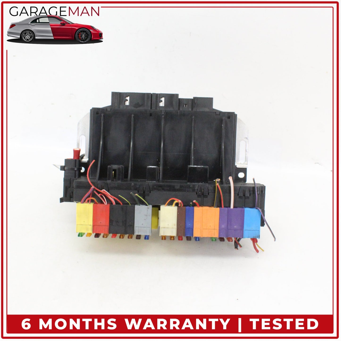 2003-2012 Mercedes R230 SL500 SL600 Front Left SAM Fuse Box Control Module OEM