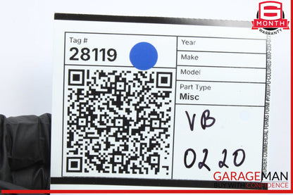 2014-2021 Maserati Quattroporte Rear Parking Sensor 0263013821 Genuine
