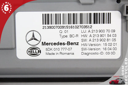 17-19 Mercedes-Benz E400 W213 Station Wagon Front SAM Control Module 2139007009