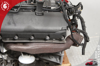 2003-2006 Jaguar XK8 XJ8 S-Type 4.2L Engine Motor Assembly AJ34 OEM 95k