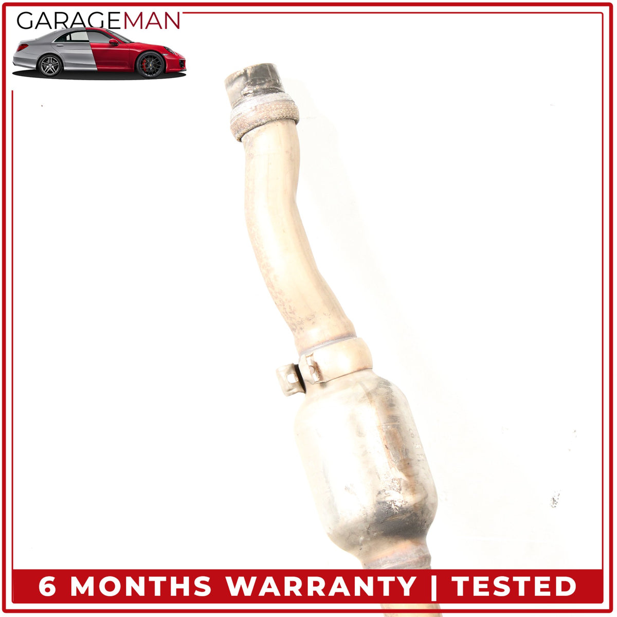 2012-2016 Mercedes W207 E350 RWD Engine Exhaust Downpipe 2124907636 Set OEM