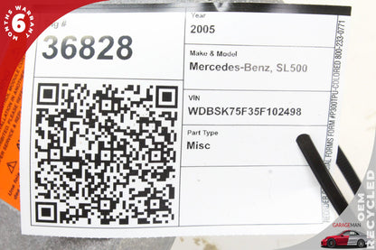 03-14 Mercedes-Benz SL500 R230 Voice Comm Control Module 2218700826 OEM