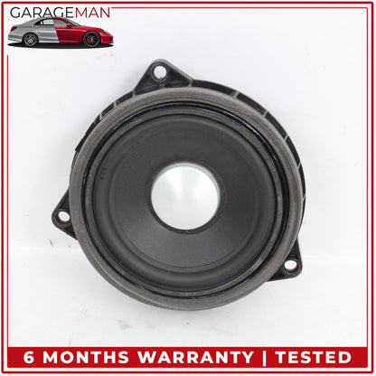 2014-2021 BMW i3 I01 Front Left and Right Door Audio Speaker & Subwoofer Set OEM