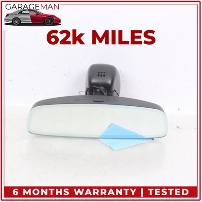 2020-2024 Audi Q3 Front Upper Windshield Rear View Mirror Auto Dim Compass OEM