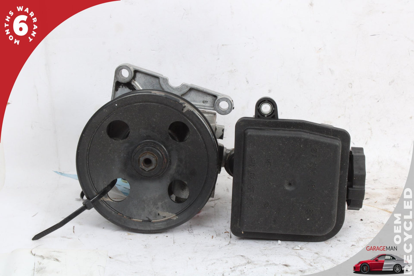 2000-2008 Mercedes W220 S500 Power Steering Pump Reservoir 0024668601 OEM