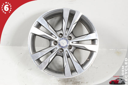 2015-2023 Mercedes W205 C300 C350e 8.5 x 18 18" Rear Wheel Rim 2054012902 OEM