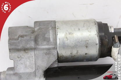 2009-2018 Audi Q7 A4 S4 A5 S5 A6 S6 A7 S7 A8 Engine Motor Starter 079911021D OEM