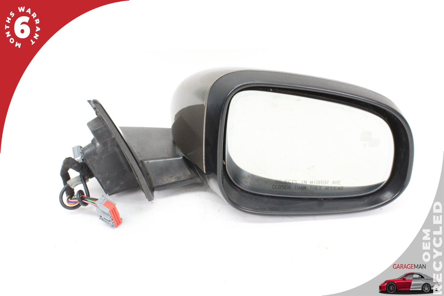 2016-2020 Jaguar XF X260 Front Right Side Door Mirror w/ Blind Spot & Camera OEM