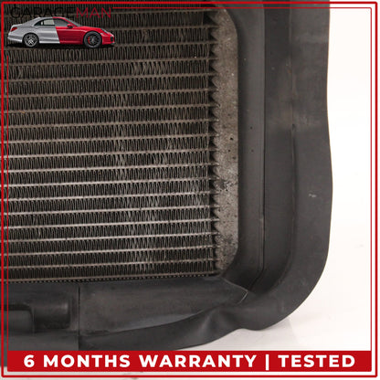2012-2017 Mercedes C207 E550 Left Side Auxiliary Radiator 2075000100 OEM