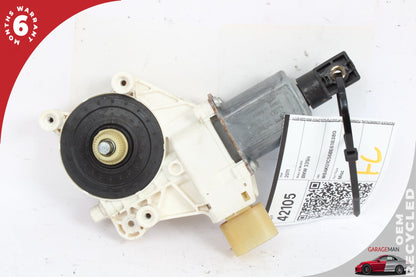 2006-2015 BMW 335is E92 Front Left Window Regulator Motor 0130822226 OEM