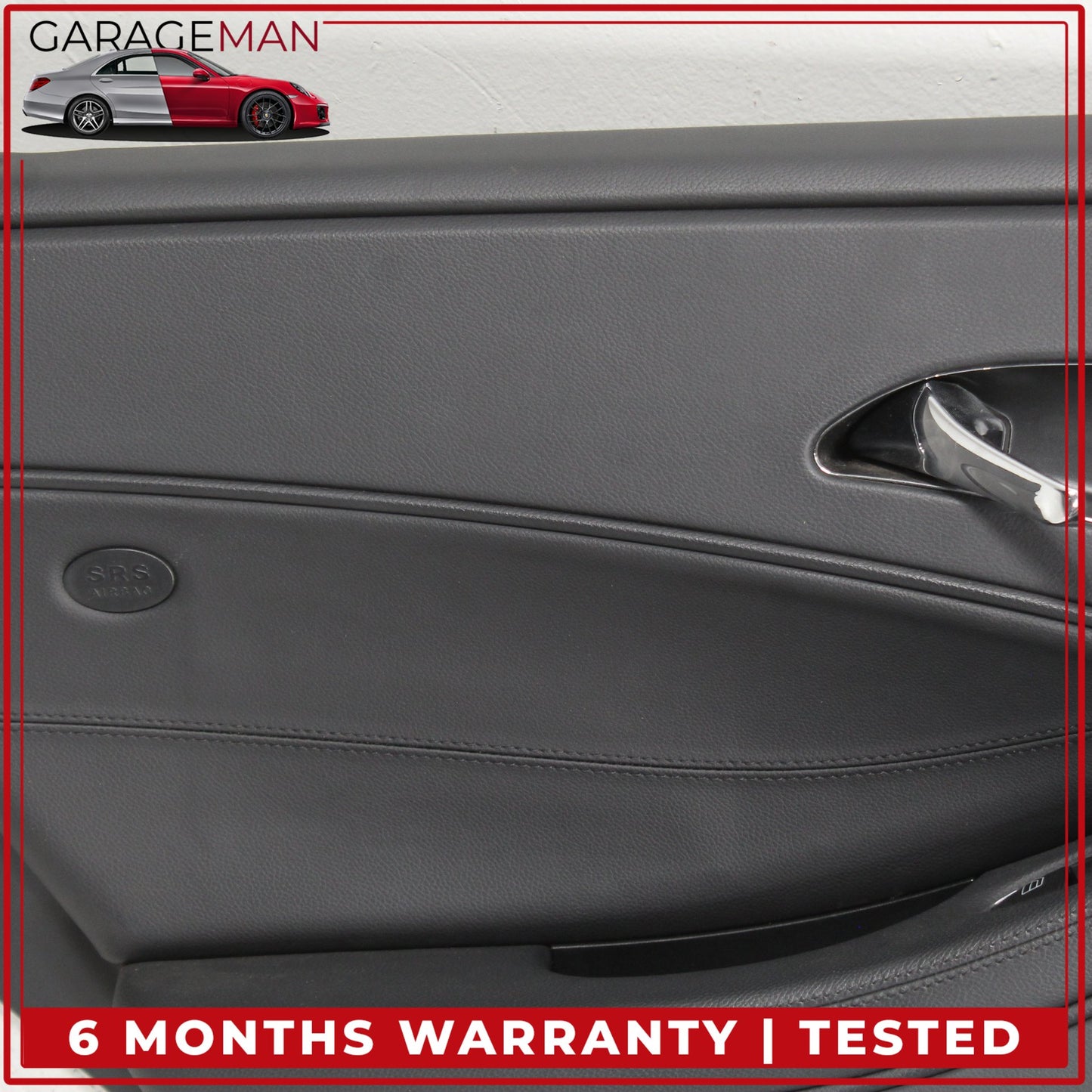 2006-2011 Mercedes W219 CLS550 Rear Left Side Interior Door Trim Panel OEM
