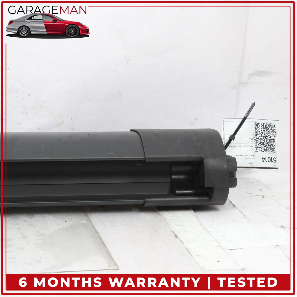 2010-2016 Porsche Panamera 970 Rear Window Sun Shade Screen Roller Blind OEM