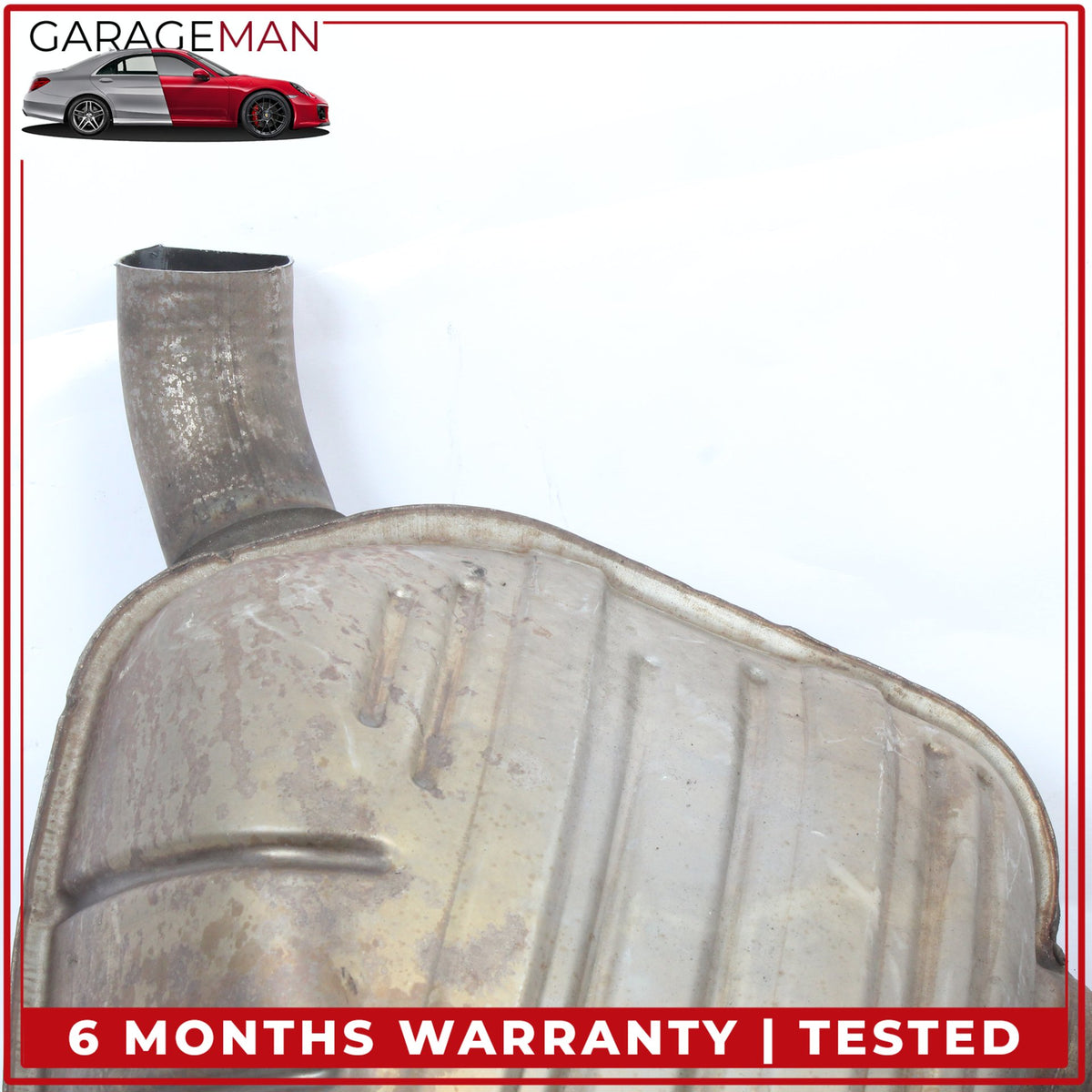 2010-2013 Porsche Panamera 970 Rear Left Side Exhaust Muffler 97011191103 OEM