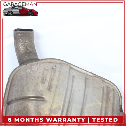 2010-2013 Porsche Panamera 970 Rear Left Side Exhaust Muffler 97011191103 OEM