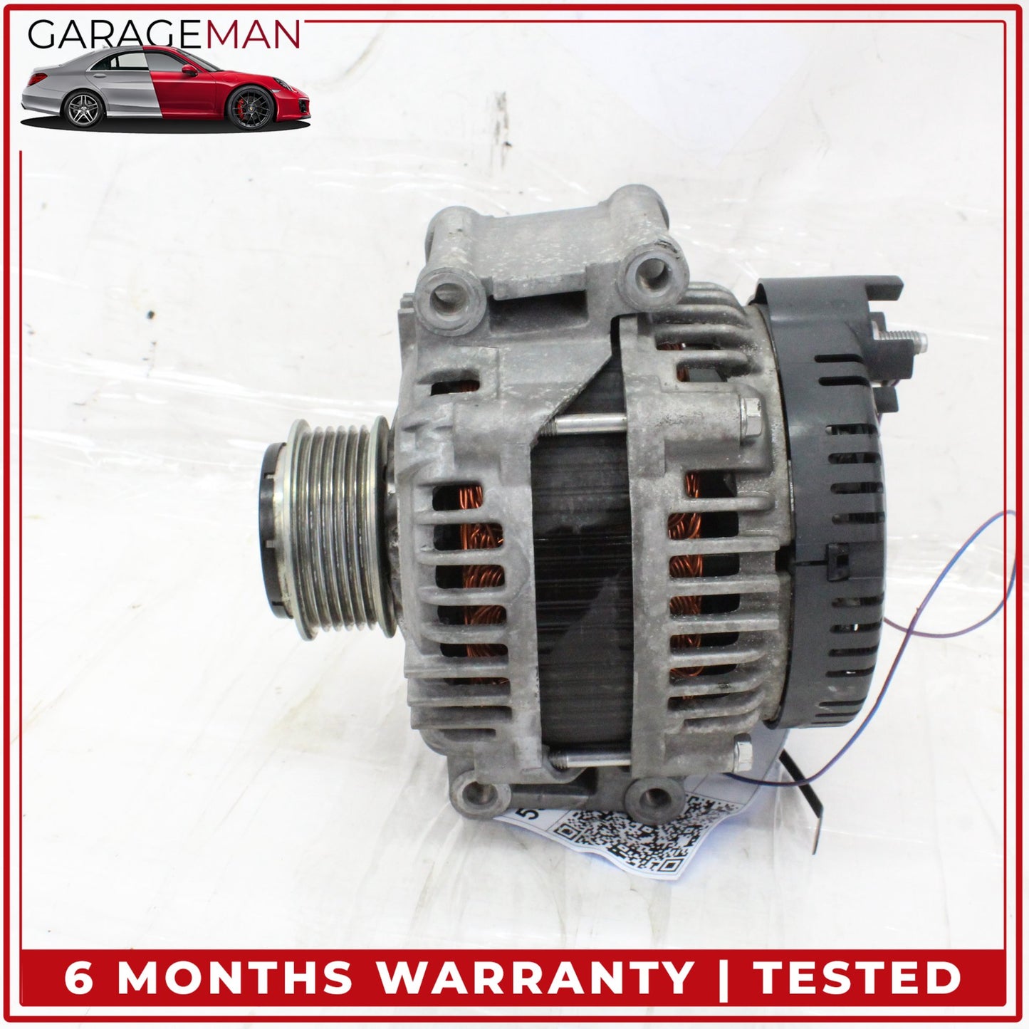 2012-2015 Audi A6 A7 3.0L Engine Motor Alternator Generator 14V 180A 06E903018M