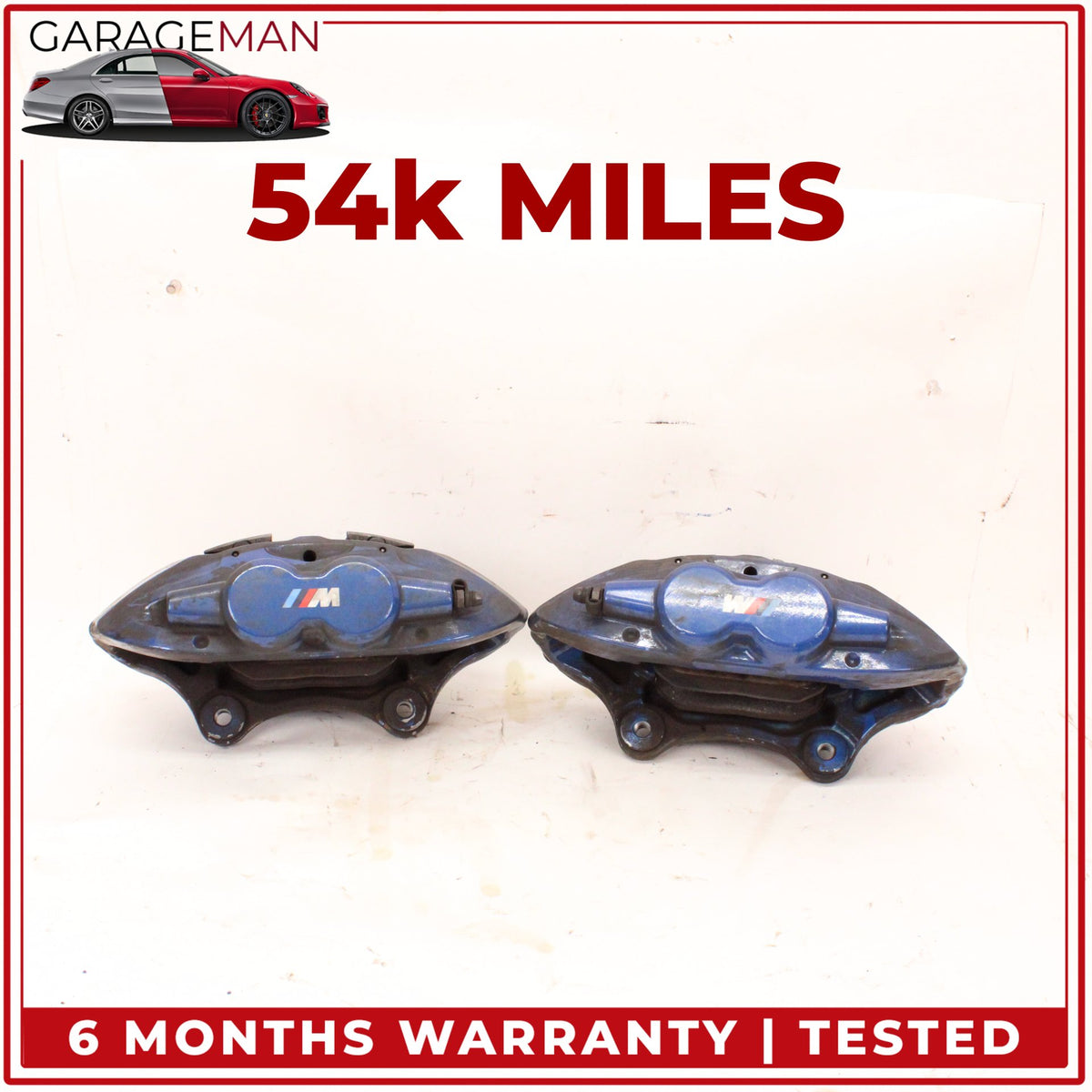 2014-2021 BMW M235i F22 Front M-Sport Brembo Brake Calipers (set of 2) OEM