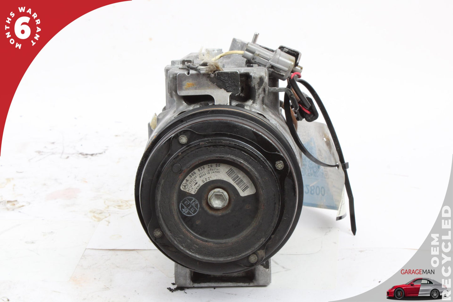 2013-2017 Mercedes W212 E350 AC A/C Air Conditioning Compressor 0008302600 OEM