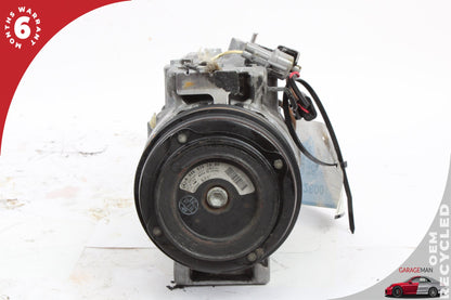 2013-2017 Mercedes W212 E350 AC A/C Air Conditioning Compressor 0008302600 OEM