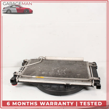 2005-2009 Mercedes W203 C230 Engine Cooling Radiator AC Condenser Assembly OEM