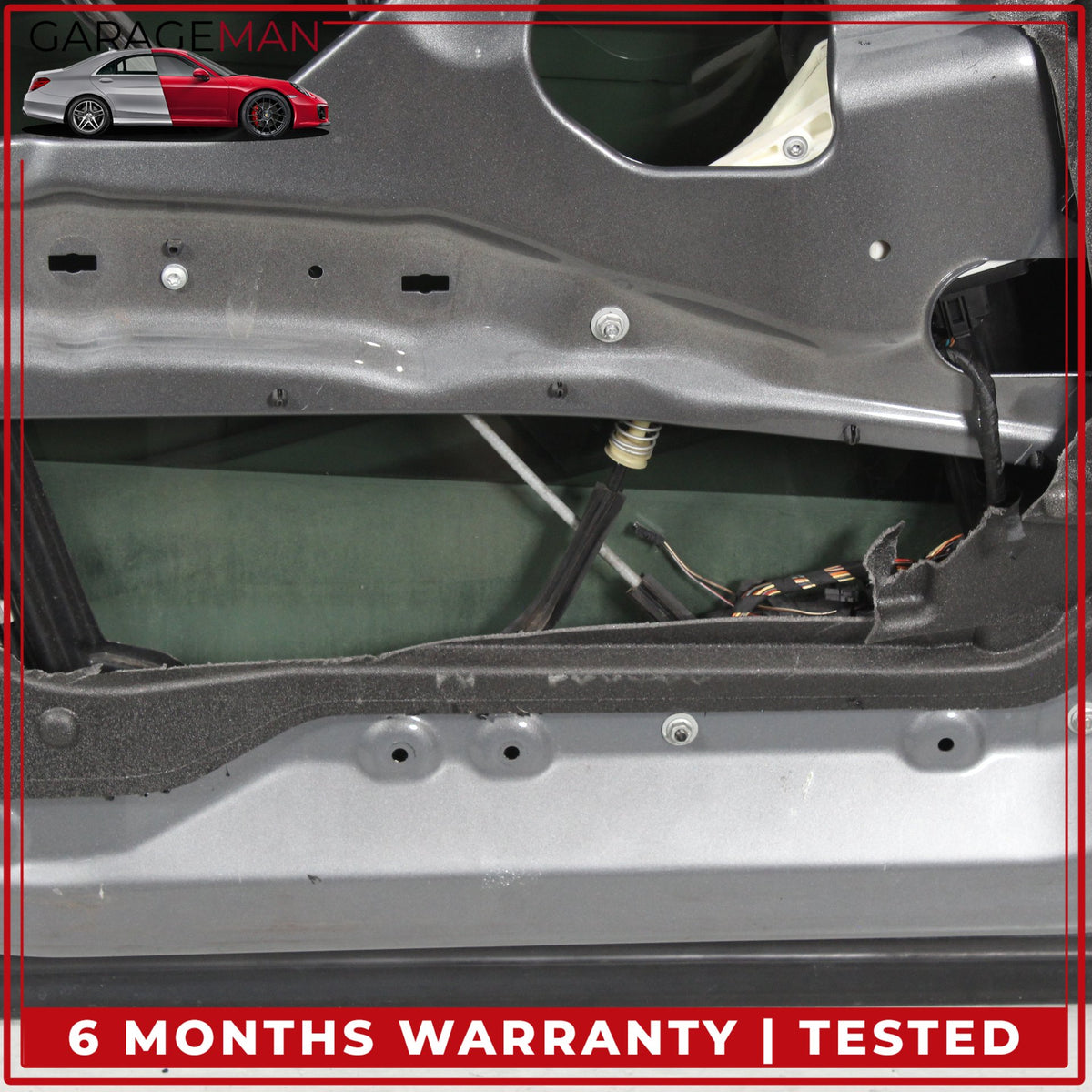 2010-2017 BMW 550i F07 Sedan Left Front Door Shell 9631837 OEM