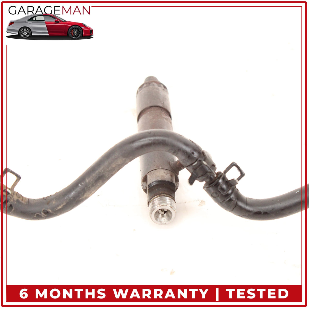 Yanmar 3TNV82A-SYB 3 Cyl Diesel Pipe Fuel Return w/ Injectors 71990853100 OEM