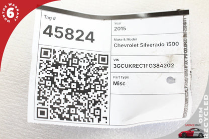 2014-2019 Chevrolet Silverado 1500 Fuel Gas Vapor Charcoal Carbon Canister OEM