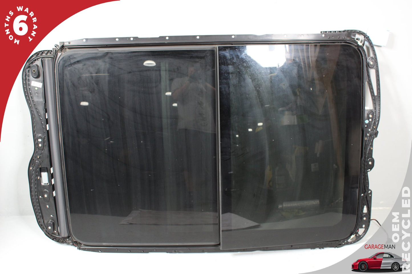2011-2018 Porsche Cayenne 958 Panoramic Sun Roof Glass Frame 7P0877041C OEM