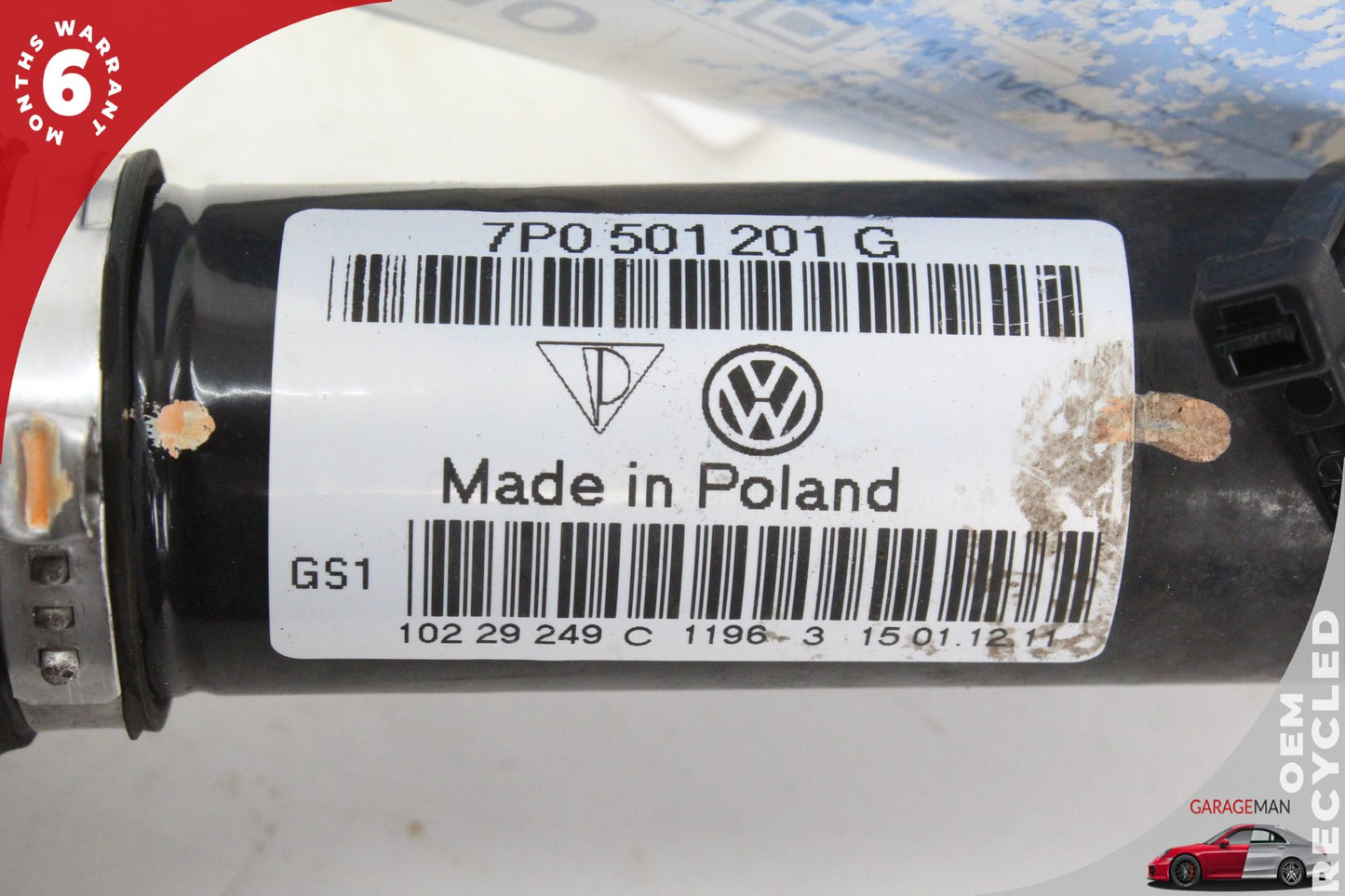 2011-2018 Porsche Cayenne 958 Rear Right or Left Side Axle CV Shaft OEM