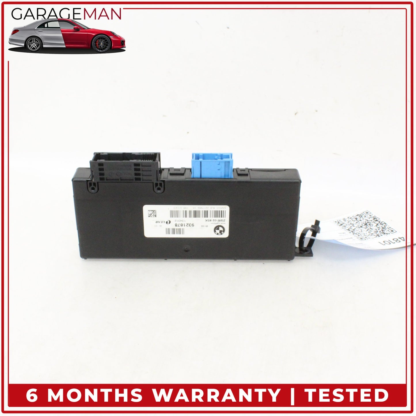 2012-2019 BMW 650i 640i M6 xDrive Central Gateway Control Module 9321878 OEM
