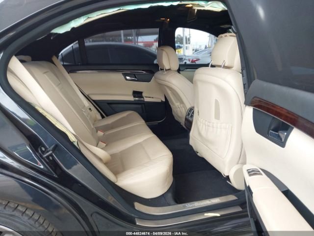 Parting Out- 2013 Mercedes-Benz S550 W221- 121