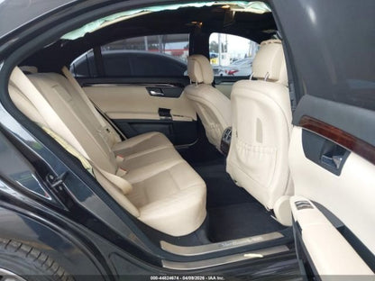 Parting Out- 2013 Mercedes-Benz S550 W221- 121