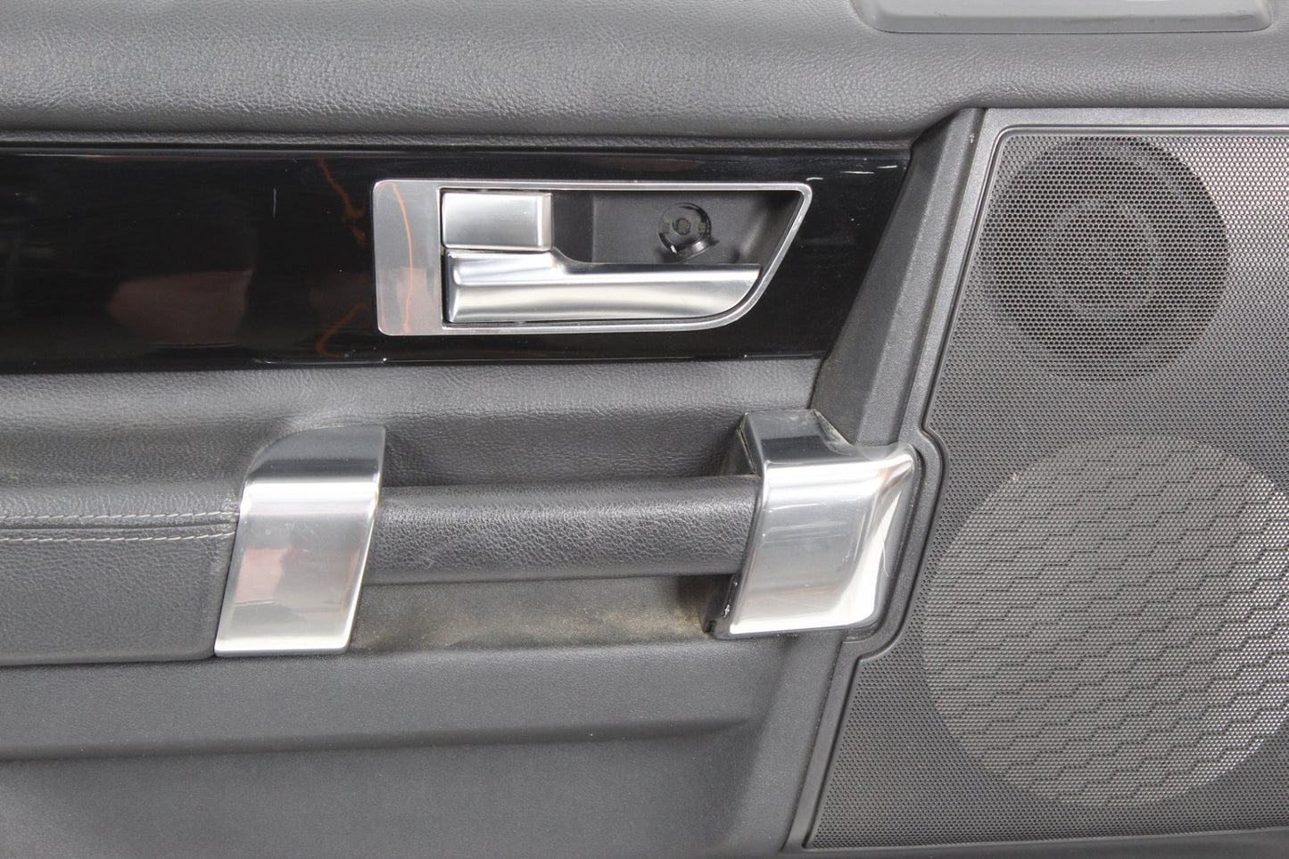2011 Land Rover LR4 SUV Left Rear Door Trim Panel AH2227407AA
