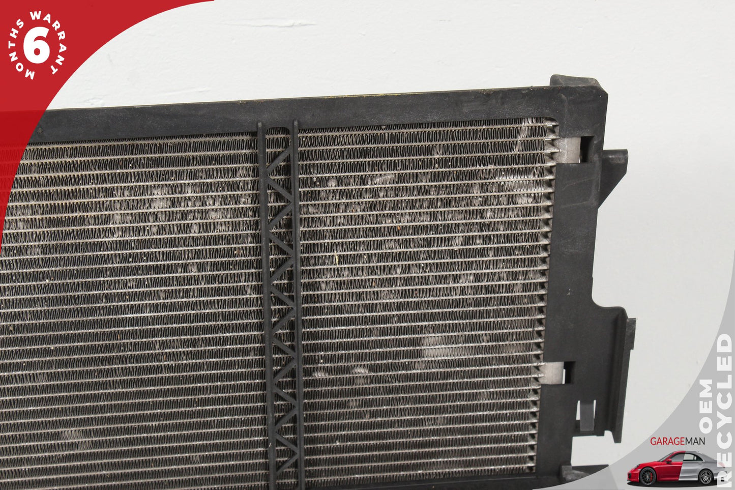 2007-2009 Mercedes W216 CL550 S550 Cooling Radiator A/C Condenser Oil Cooler OEM