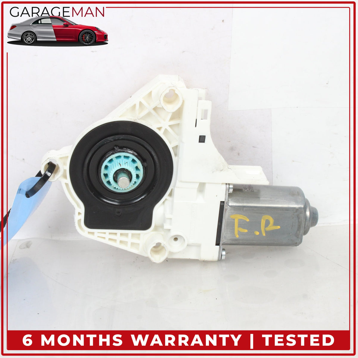 2011-2018 Audi A8 S8 Front Right or Rear Left Side Window Regulator Motor OEM