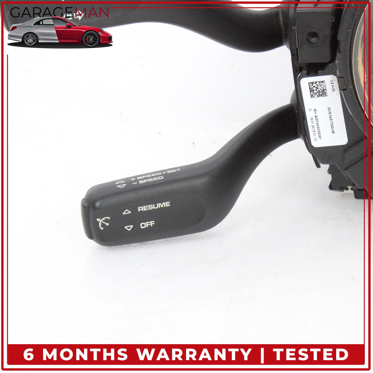 2010-2013 Porsche Panamera 970 Front Left Steering Column Combination Switch OEM