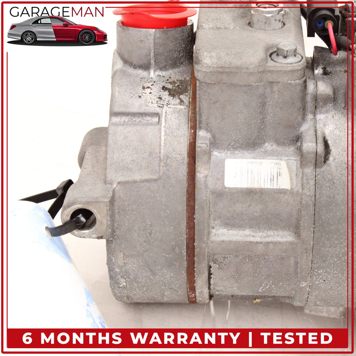 2006-2011 Mercedes W211 E350 AC A/C Air Conditioning Compressor 0012308111 OEM