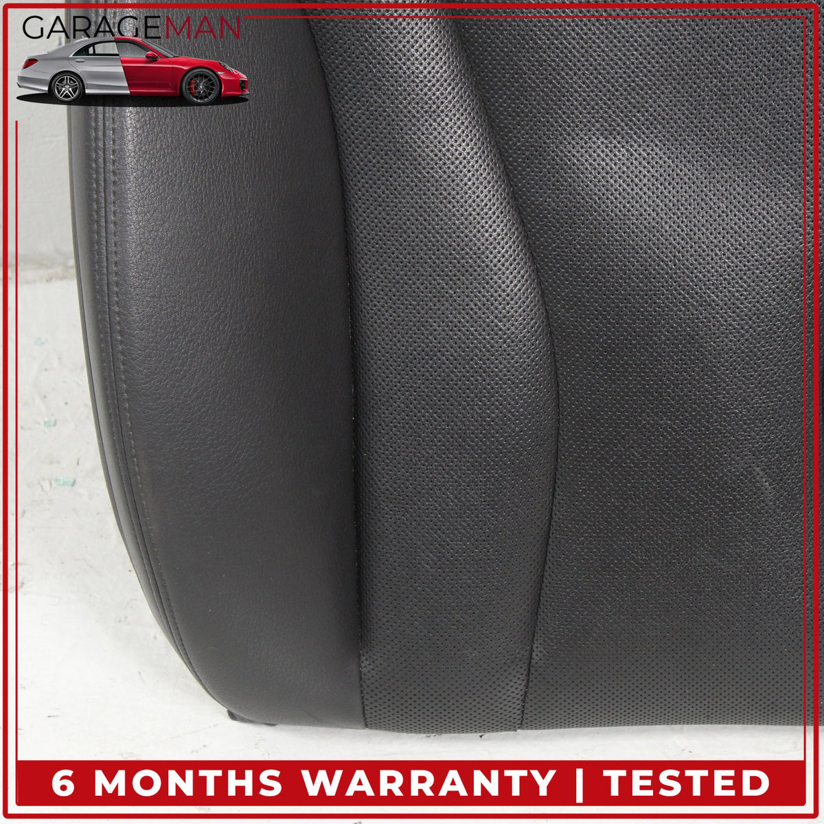 2017-2024 Audi Q7 Front Right Side Top Upper Seat Cushion Black Leather OEM